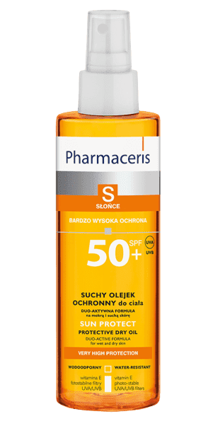 S Qoruyucu quru yağ SPF50+ 200 ml thumbnail